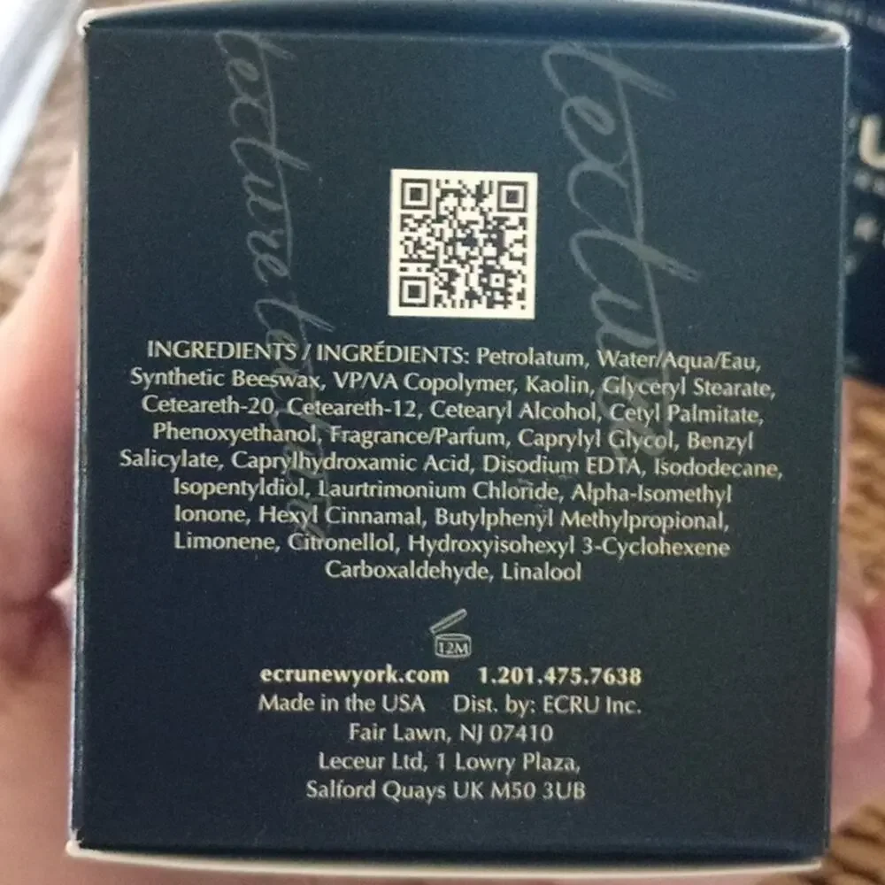 ECRU New York Texture Dry Wax 8 New Not Opened Product.